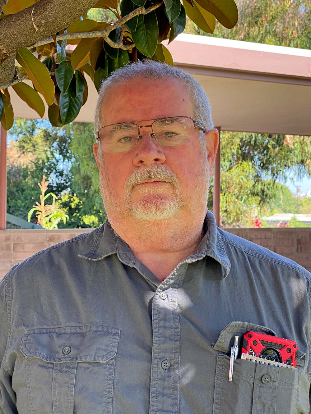 Chuck Cheek, Maintenance Coordinator