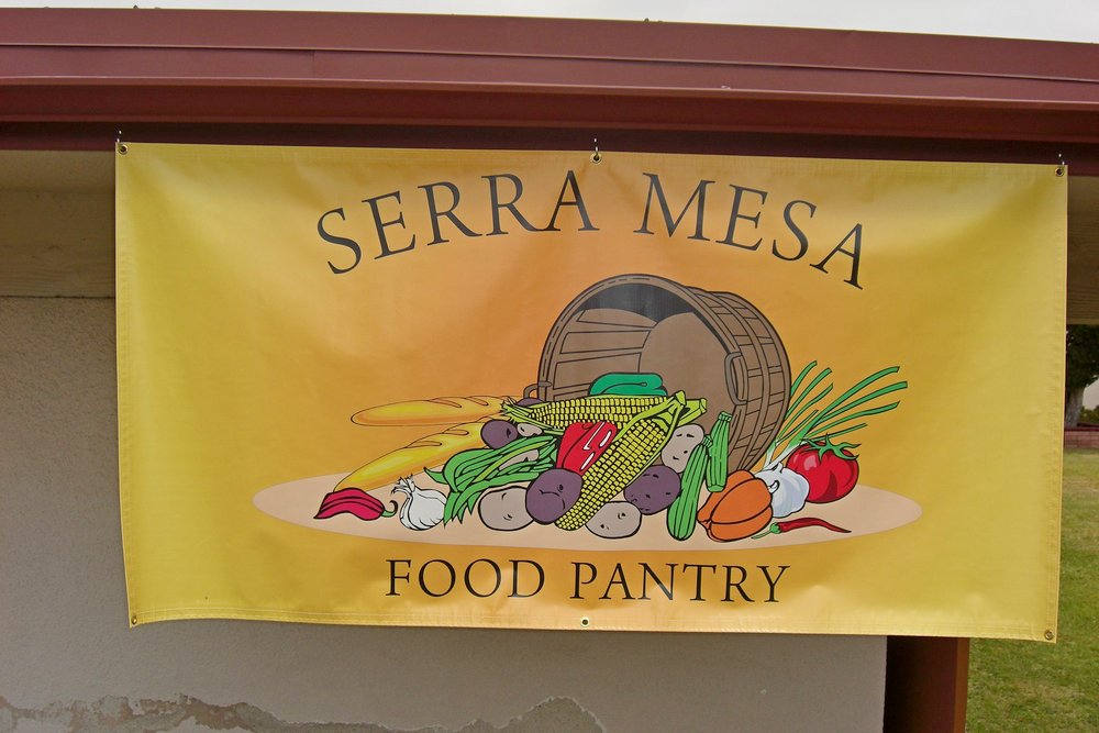 SERRA MESA FOOD PANTRY FUNDRAISER